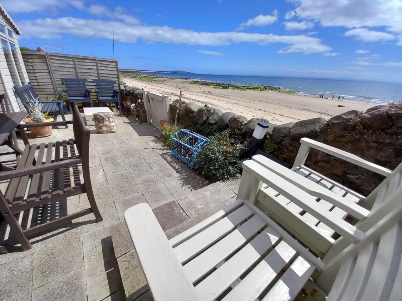 Beachhaven116 Lovely Beachside House Lower Largo Eksteriør billede