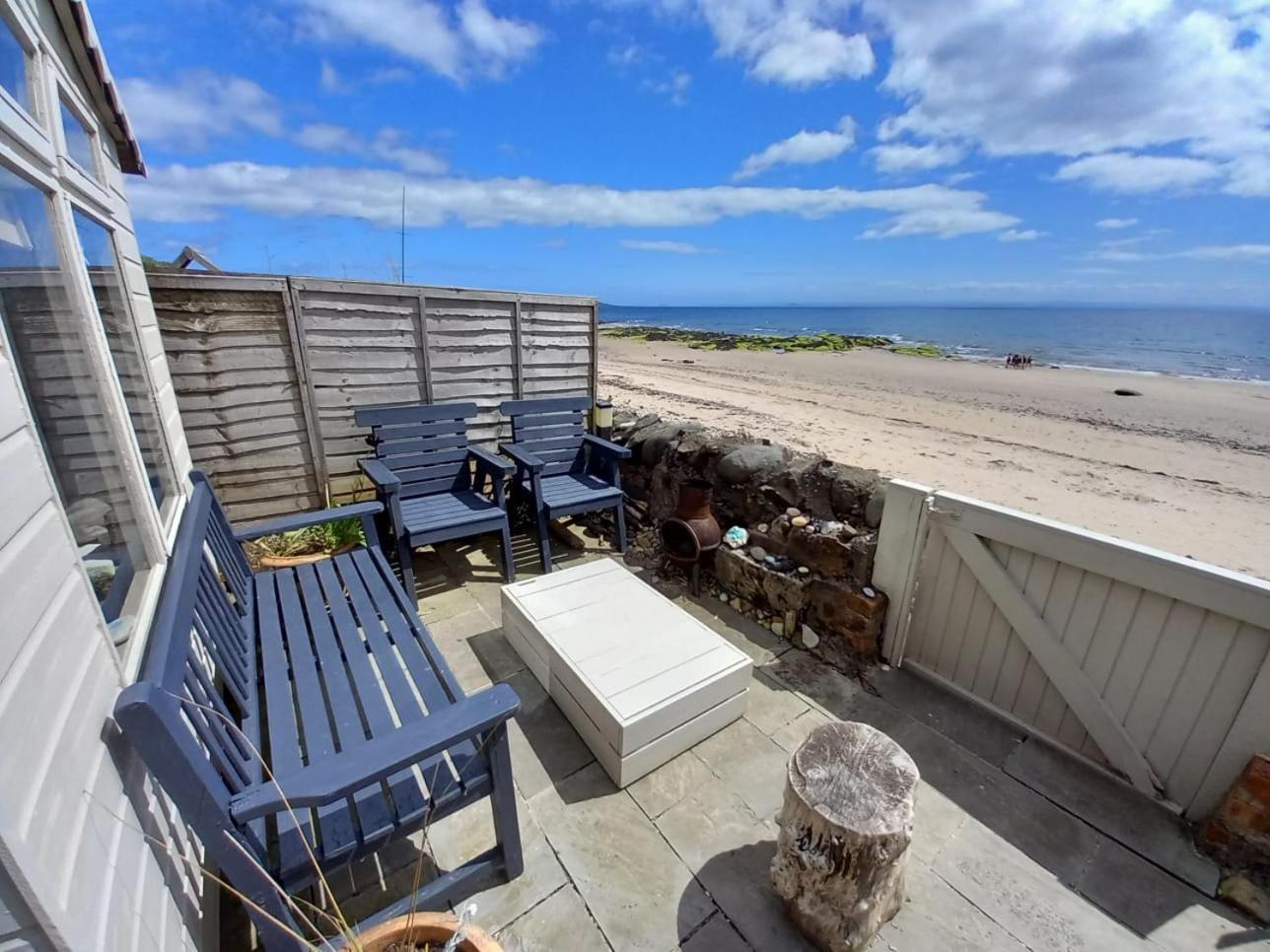 Beachhaven116 Lovely Beachside House Lower Largo Eksteriør billede